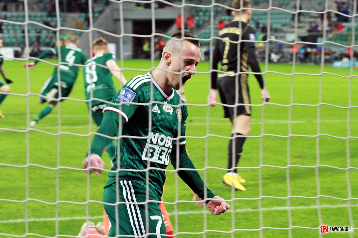 Śląsk Wrocław – Górnik Zabrze 21.02.2020