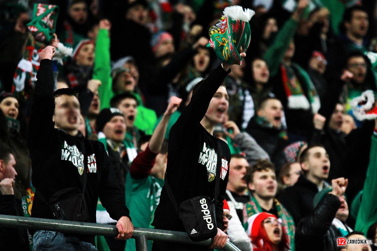 Śląsk Wrocław – Górnik Zabrze 21.02.2020