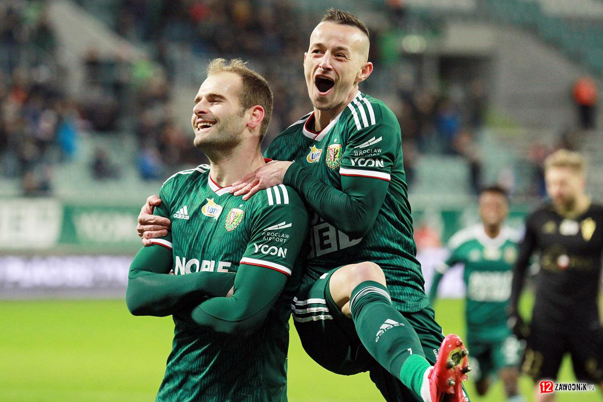 Śląsk Wrocław – Górnik Zabrze 21.02.2020