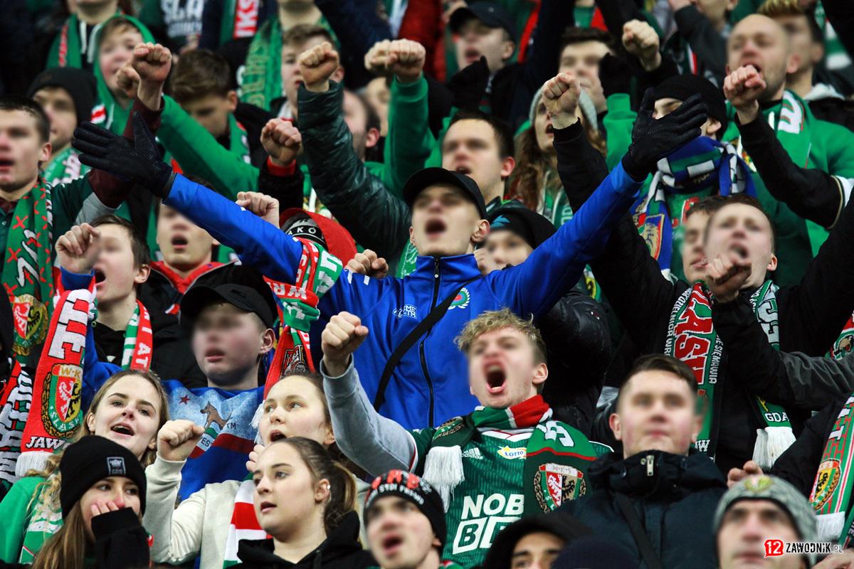 Śląsk Wrocław – Górnik Zabrze 21.02.2020