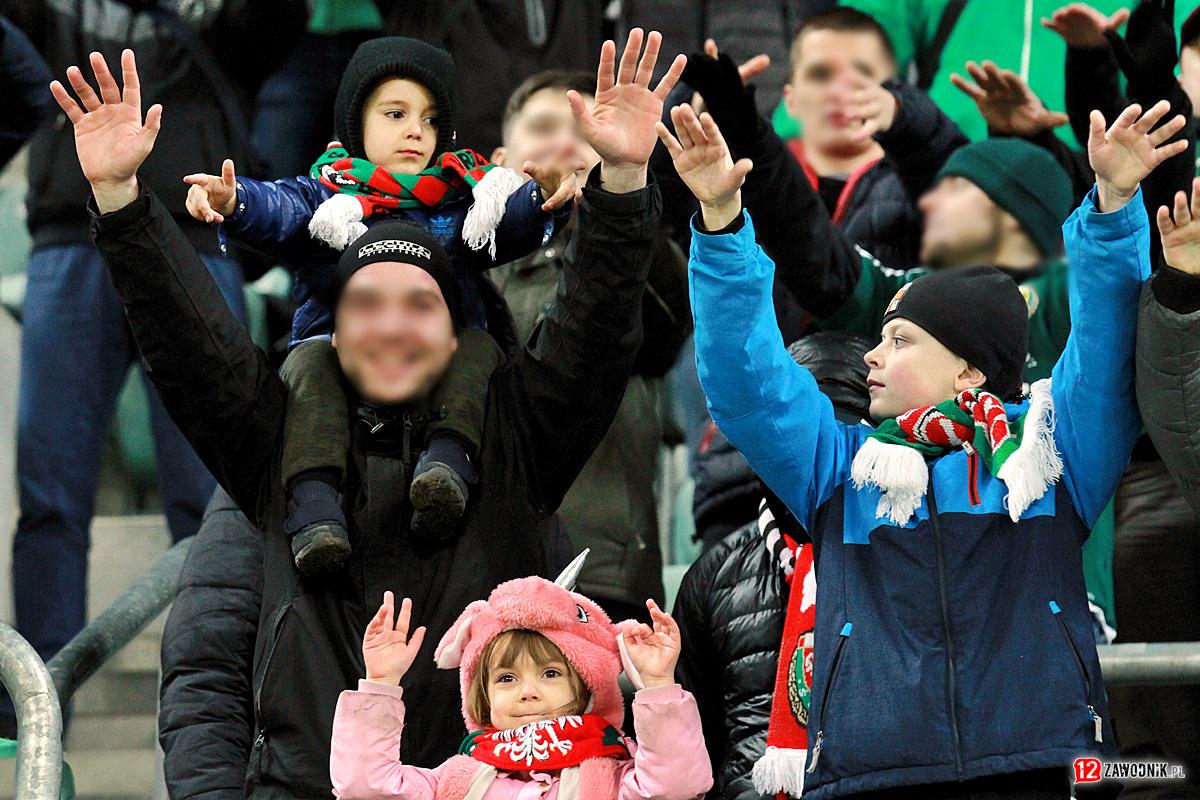 Śląsk Wrocław – Górnik Zabrze 21.02.2020