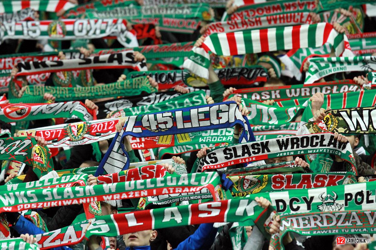 Śląsk Wrocław – Górnik Zabrze 21.02.2020