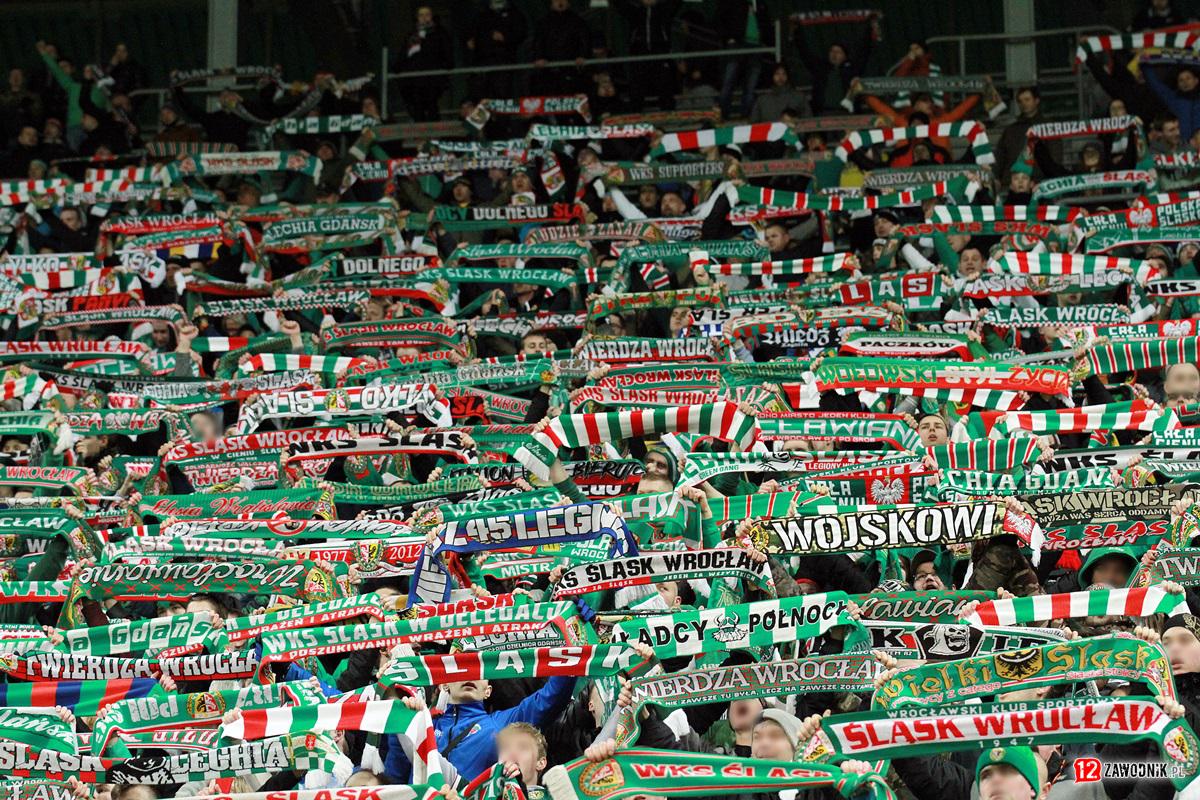 Śląsk Wrocław – Górnik Zabrze 21.02.2020