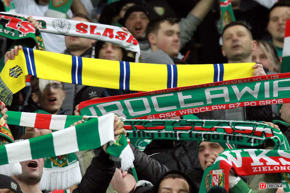 Śląsk Wrocław – Górnik Zabrze 21.02.2020