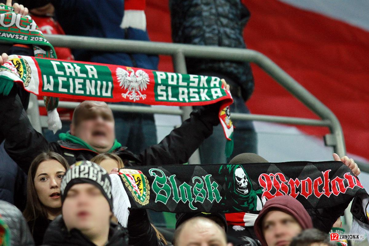 Śląsk Wrocław – Górnik Zabrze 21.02.2020
