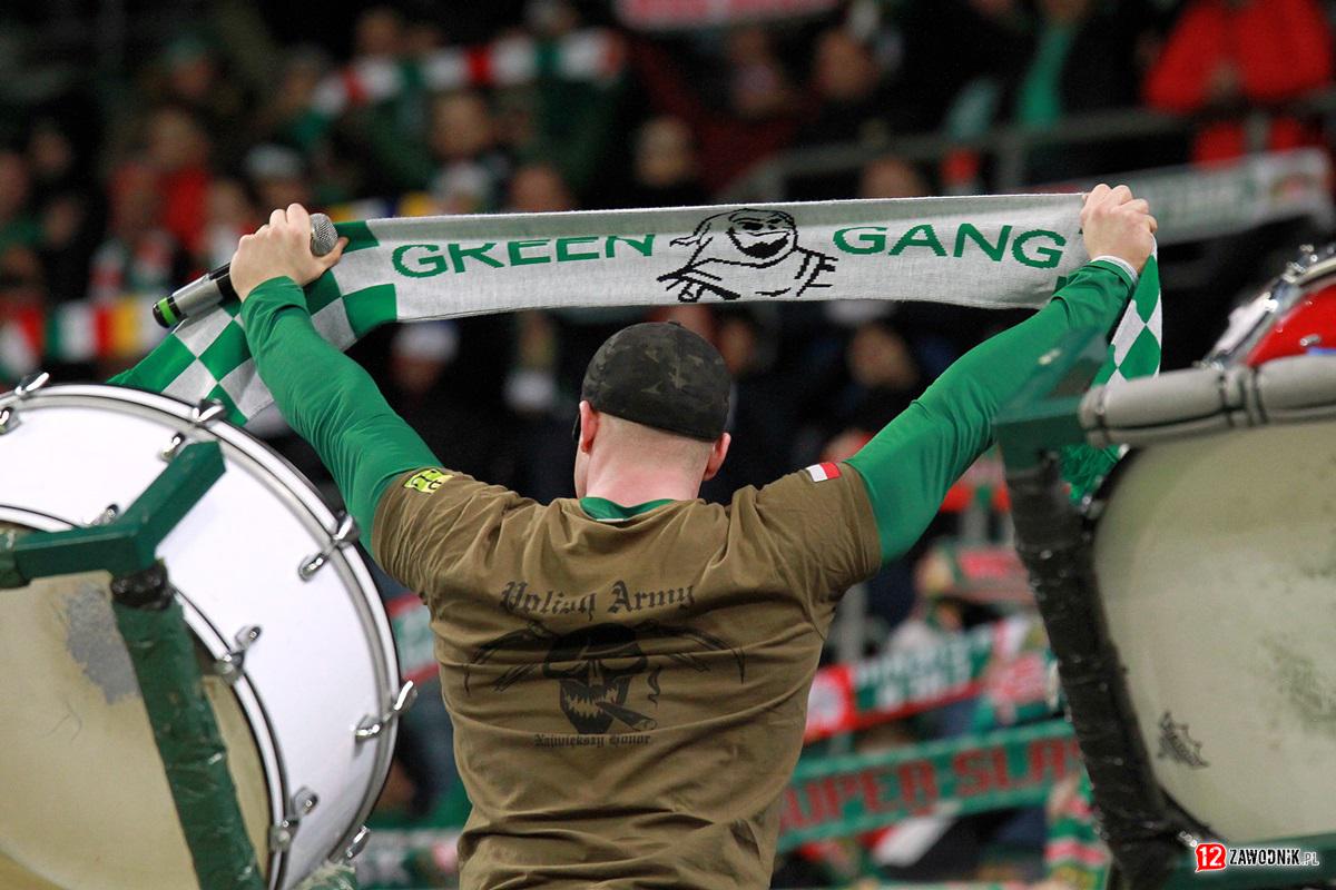 Śląsk Wrocław – Górnik Zabrze 21.02.2020