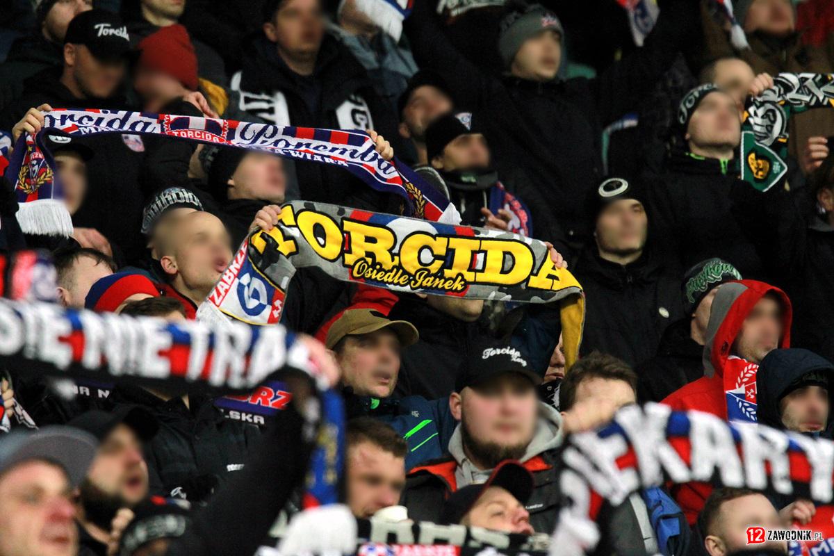 Śląsk Wrocław – Górnik Zabrze 21.02.2020