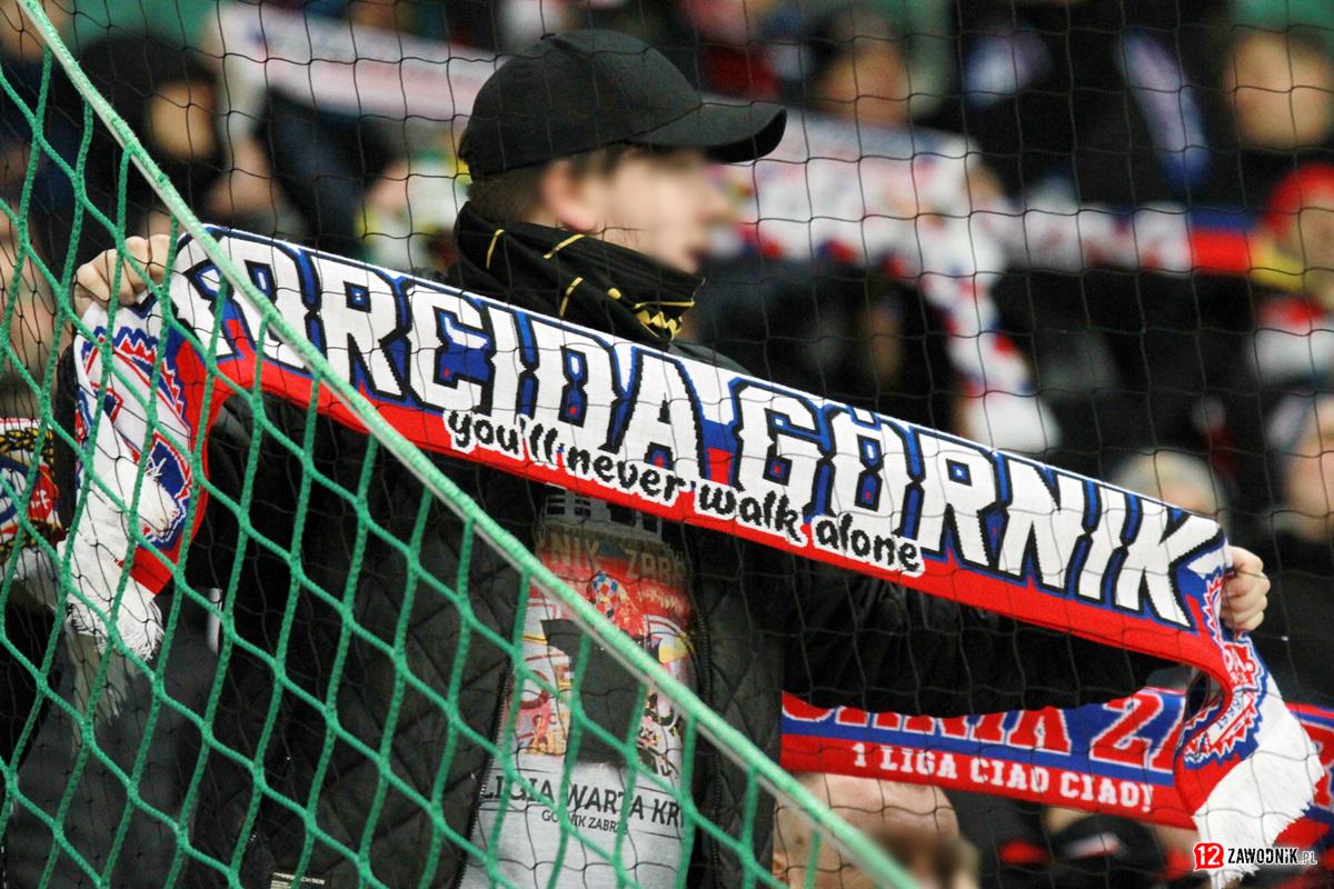 Śląsk Wrocław – Górnik Zabrze 21.02.2020