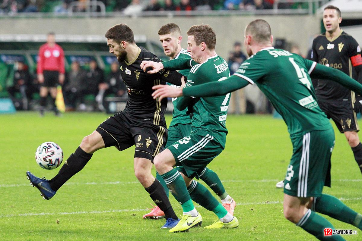 Śląsk Wrocław – Górnik Zabrze 21.02.2020