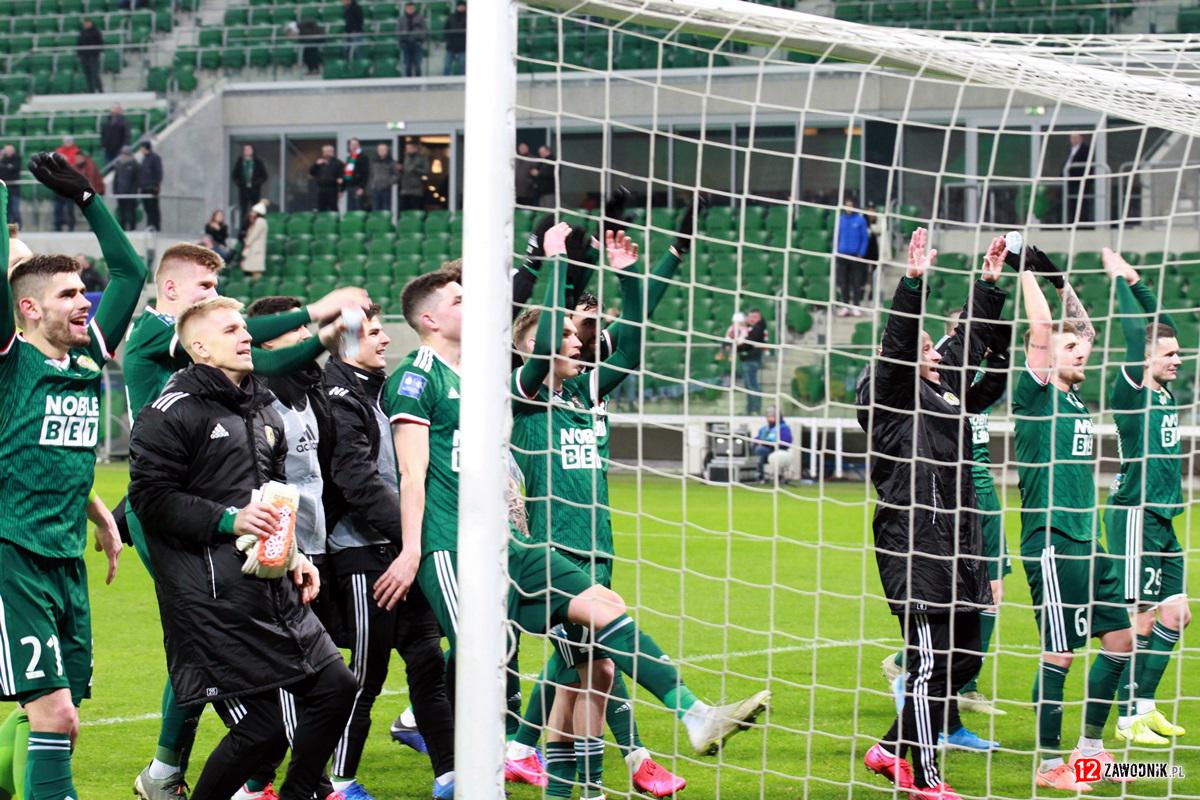 Śląsk Wrocław – Górnik Zabrze 21.02.2020