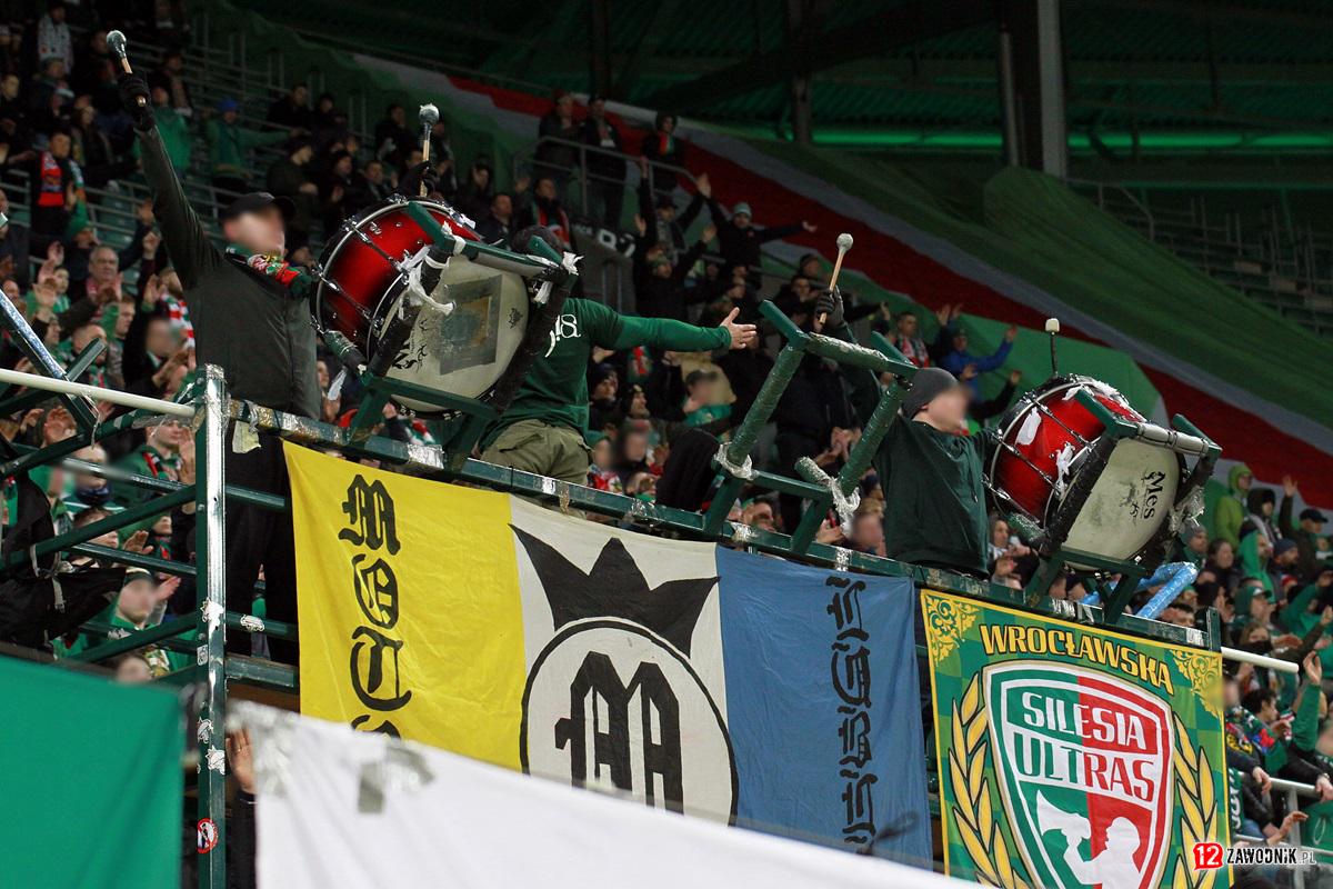 Śląsk Wrocław – Korona Kielce 04.03.2020