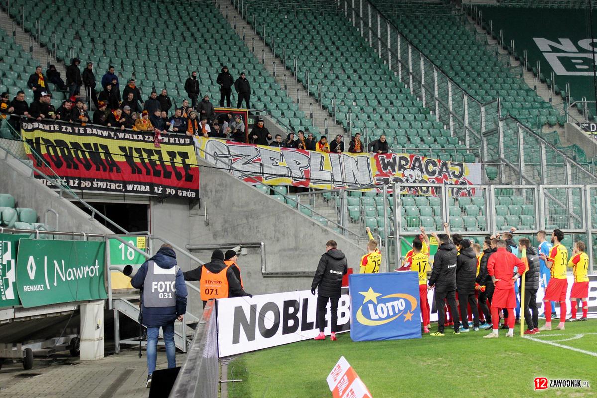 Śląsk Wrocław – Korona Kielce 04.03.2020