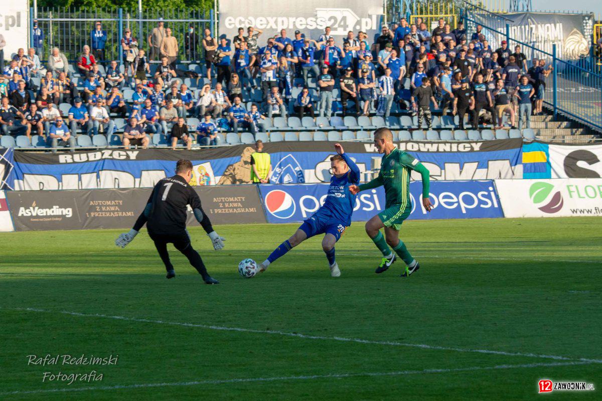 Ruch Chorzów – Miedź II Legnica
