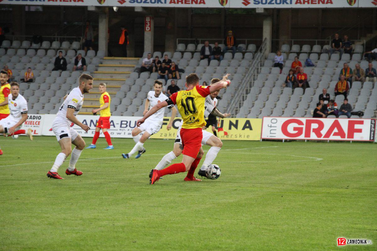 Korona Kielce – Widzew Łódź 04.06.2021