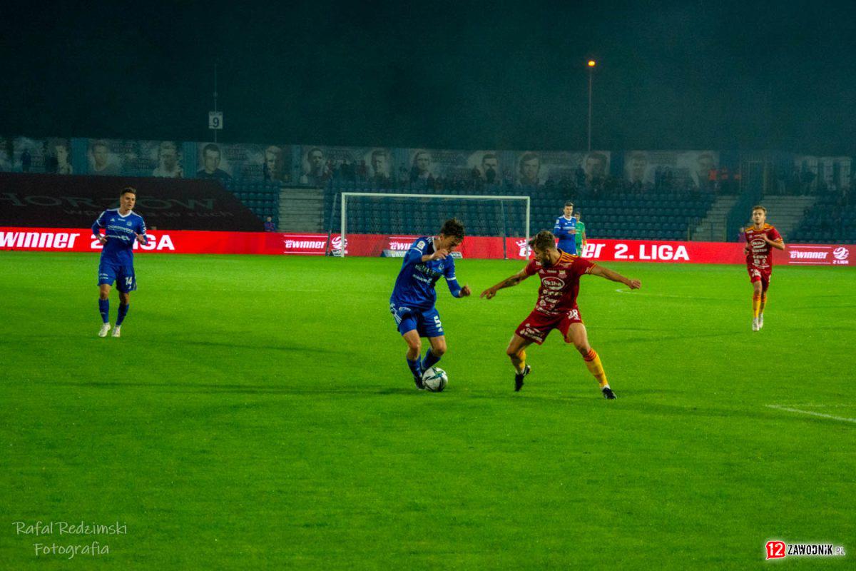 Ruch Chorzów – Chojniczanka Chojnice