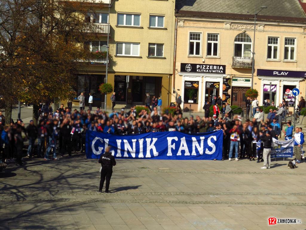 Glinik Gorlice – Wisła Kraków 09.10.2021