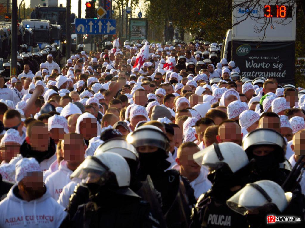 Widzew Łódź – ŁKS Łódź 24.10.2021 gal II