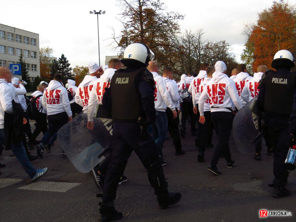 Widzew Łódź – ŁKS Łódź 24.10.2021 gal II