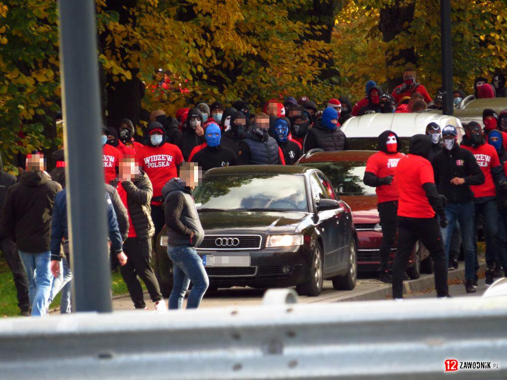 Widzew Łódź – ŁKS Łódź 24.10.2021 gal II