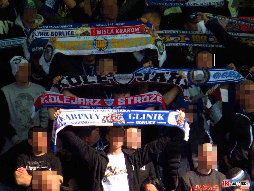 Glinik Gorlice – Wisła Kraków 09.10.2021
