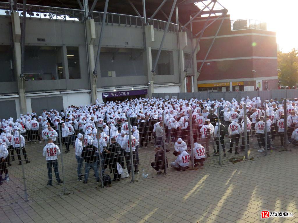 Widzew Łódź – ŁKS Łódź 24.10.2021 gal II