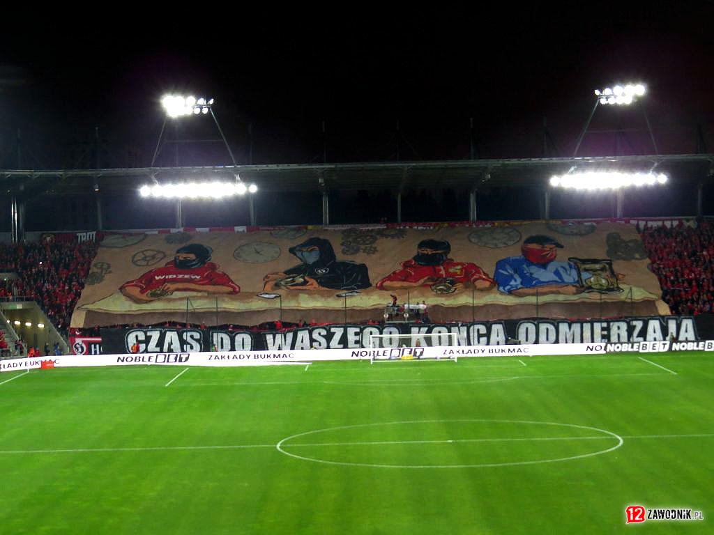 Widzew Łódź – ŁKS Łódź 24.10.2021 gal II