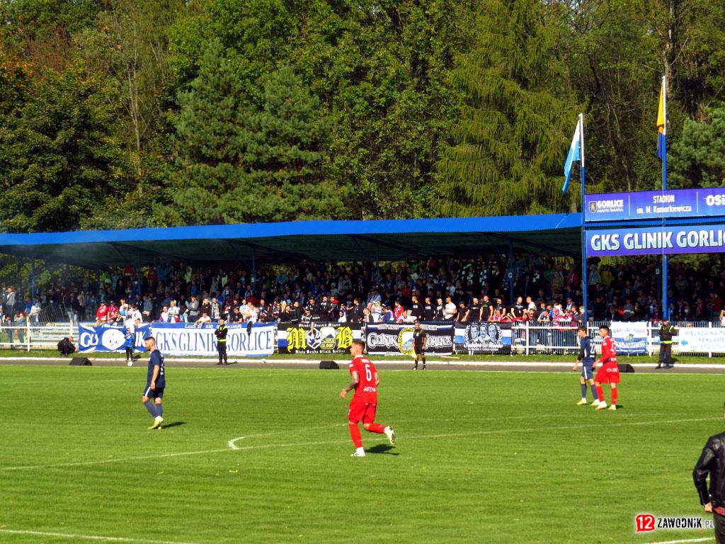 Glinik Gorlice – Wisła Kraków 09.10.2021
