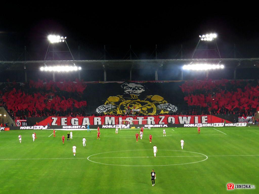 Widzew Łódź – ŁKS Łódź 24.10.2021 gal II