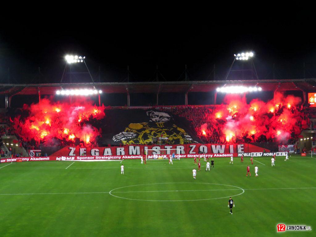Widzew Łódź – ŁKS Łódź 24.10.2021 gal II