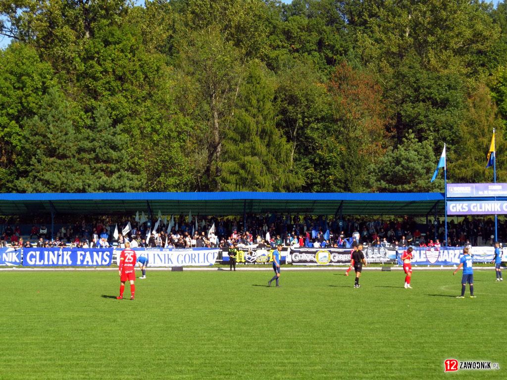 Glinik Gorlice – Wisła Kraków 09.10.2021
