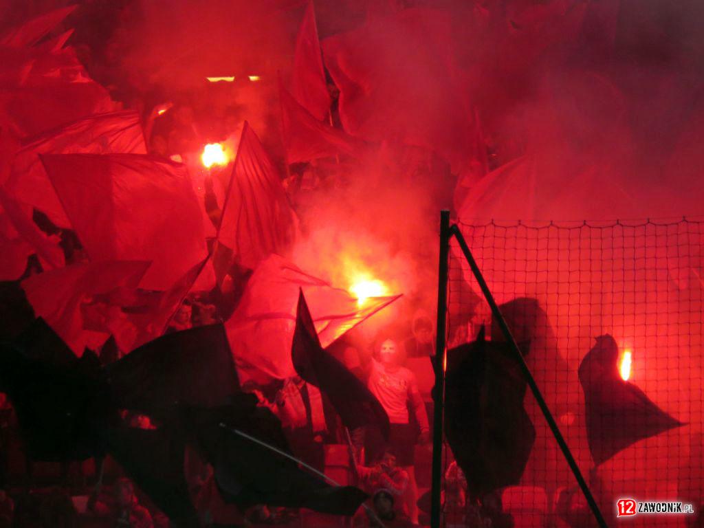 Widzew Łódź – ŁKS Łódź 24.10.2021 gal II
