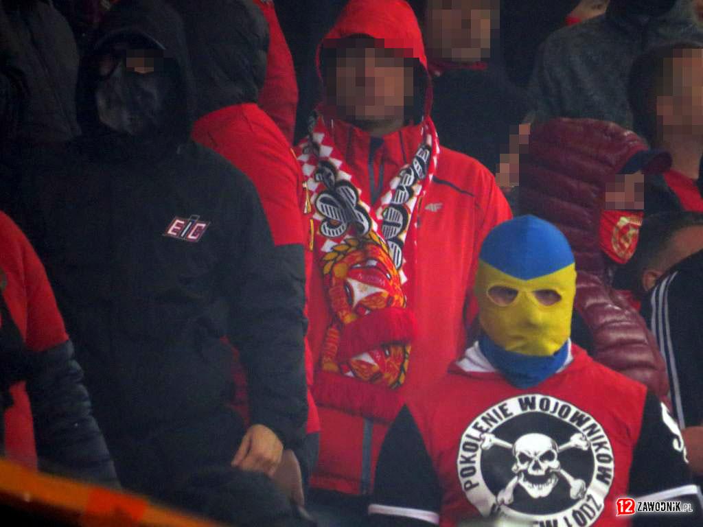 Widzew Łódź – ŁKS Łódź 24.10.2021 gal II