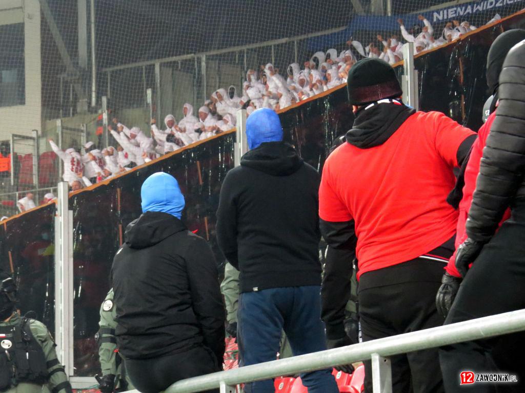 Widzew Łódź – ŁKS Łódź 24.10.2021 gal II