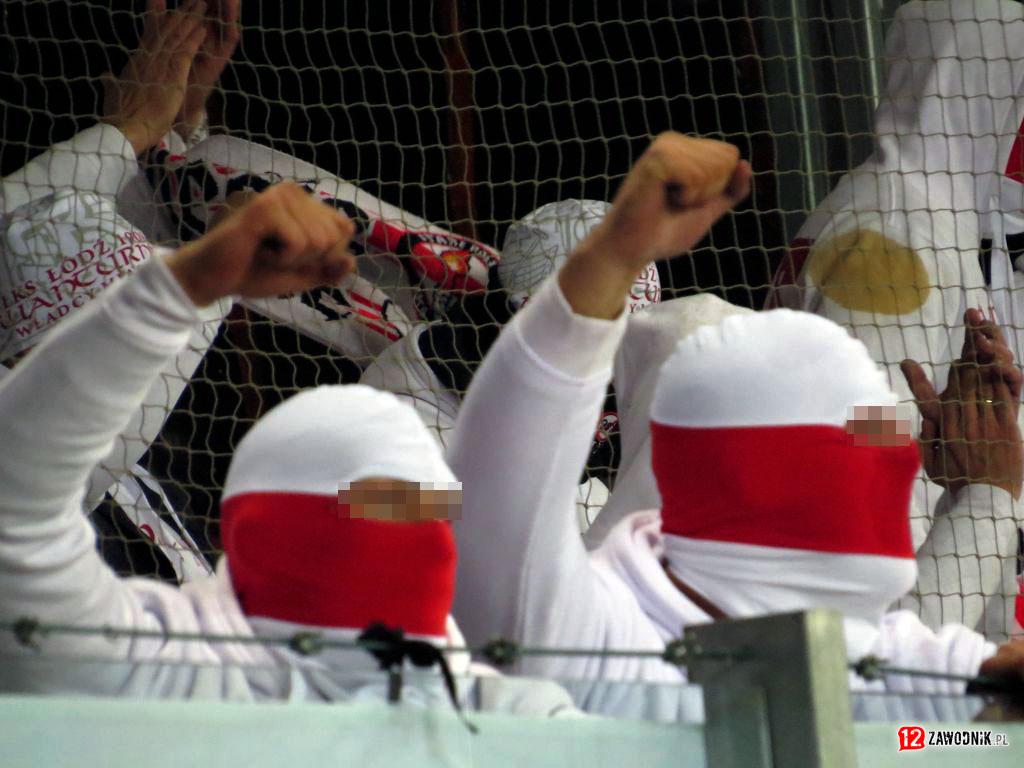 Widzew Łódź – ŁKS Łódź 24.10.2021 gal II