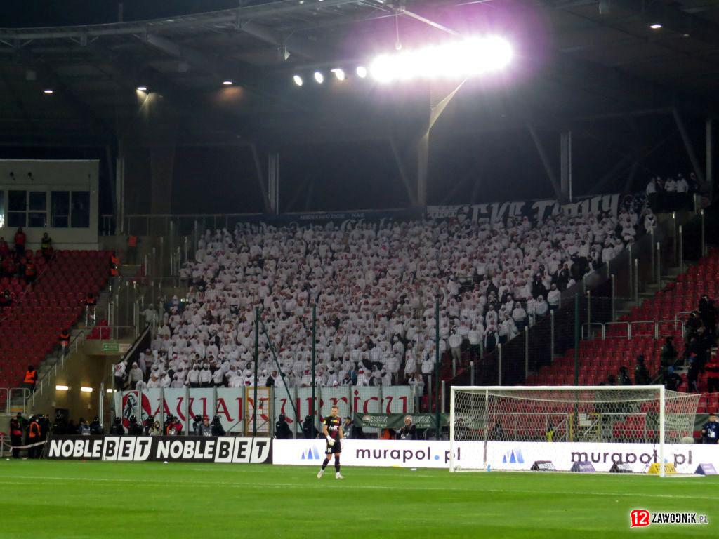Widzew Łódź – ŁKS Łódź 24.10.2021 gal II