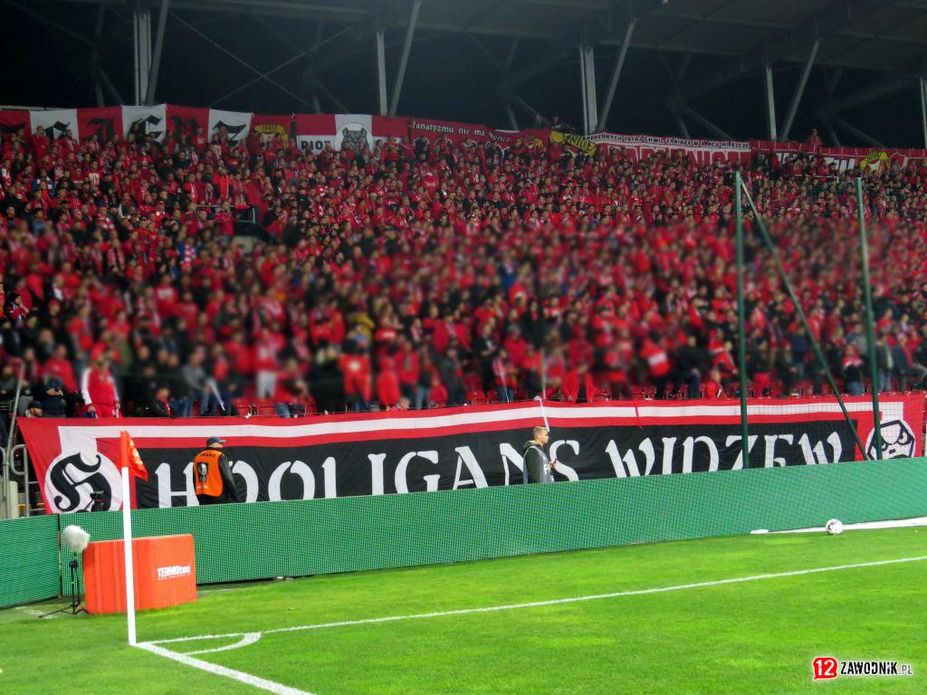 Widzew Łódź – ŁKS Łódź 24.10.2021 gal II