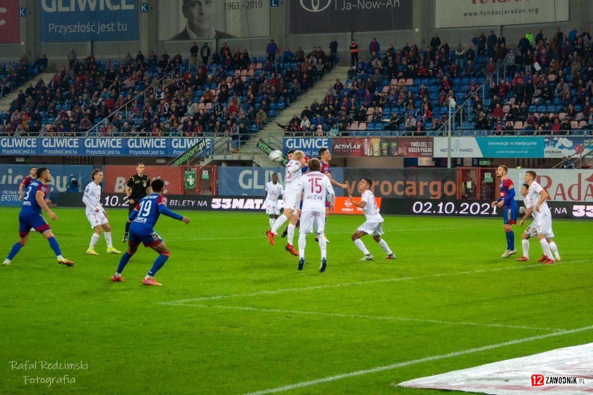 Piast Gliwice – Wisła Kraków