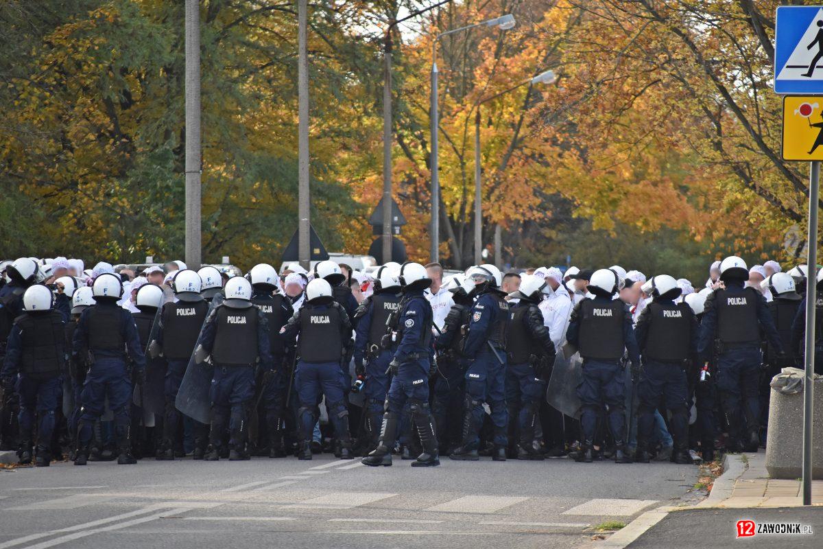 Widzew Łódź – ŁKS Łódź 24.10.2021