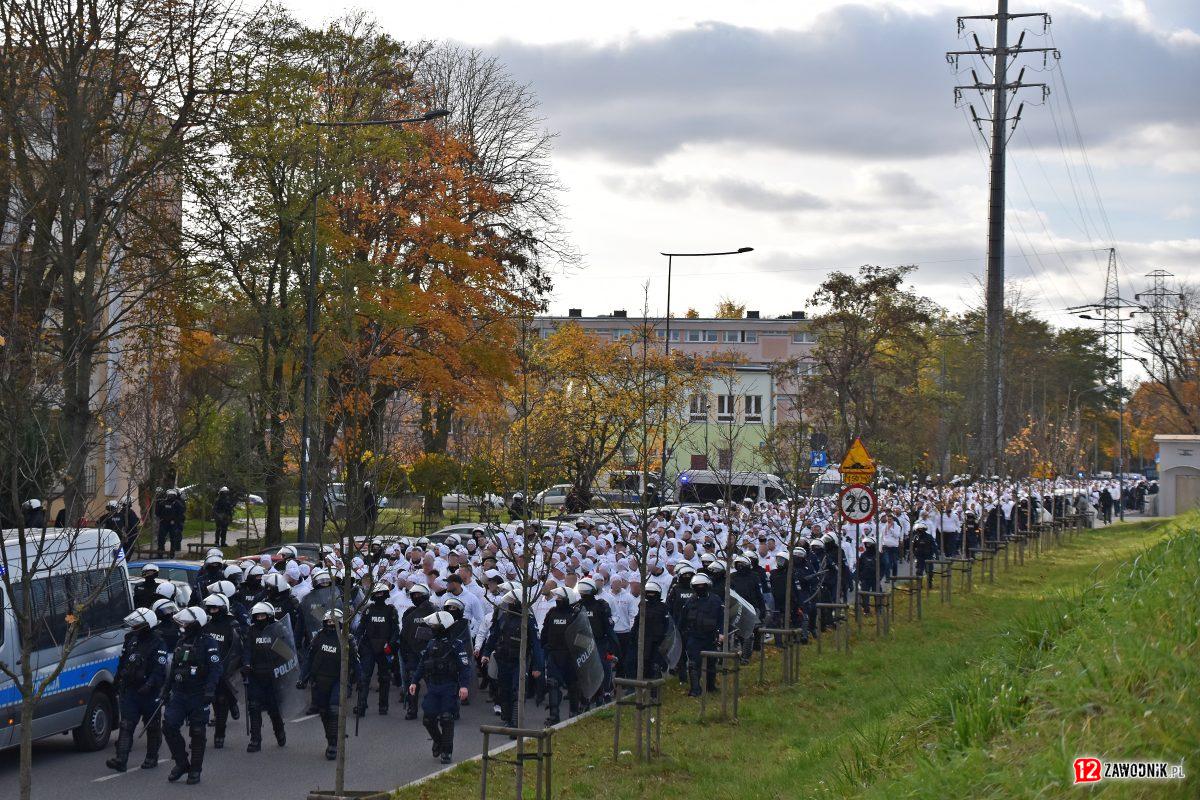 Widzew Łódź – ŁKS Łódź 24.10.2021