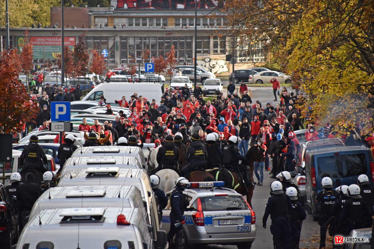 Widzew Łódź – ŁKS Łódź 24.10.2021