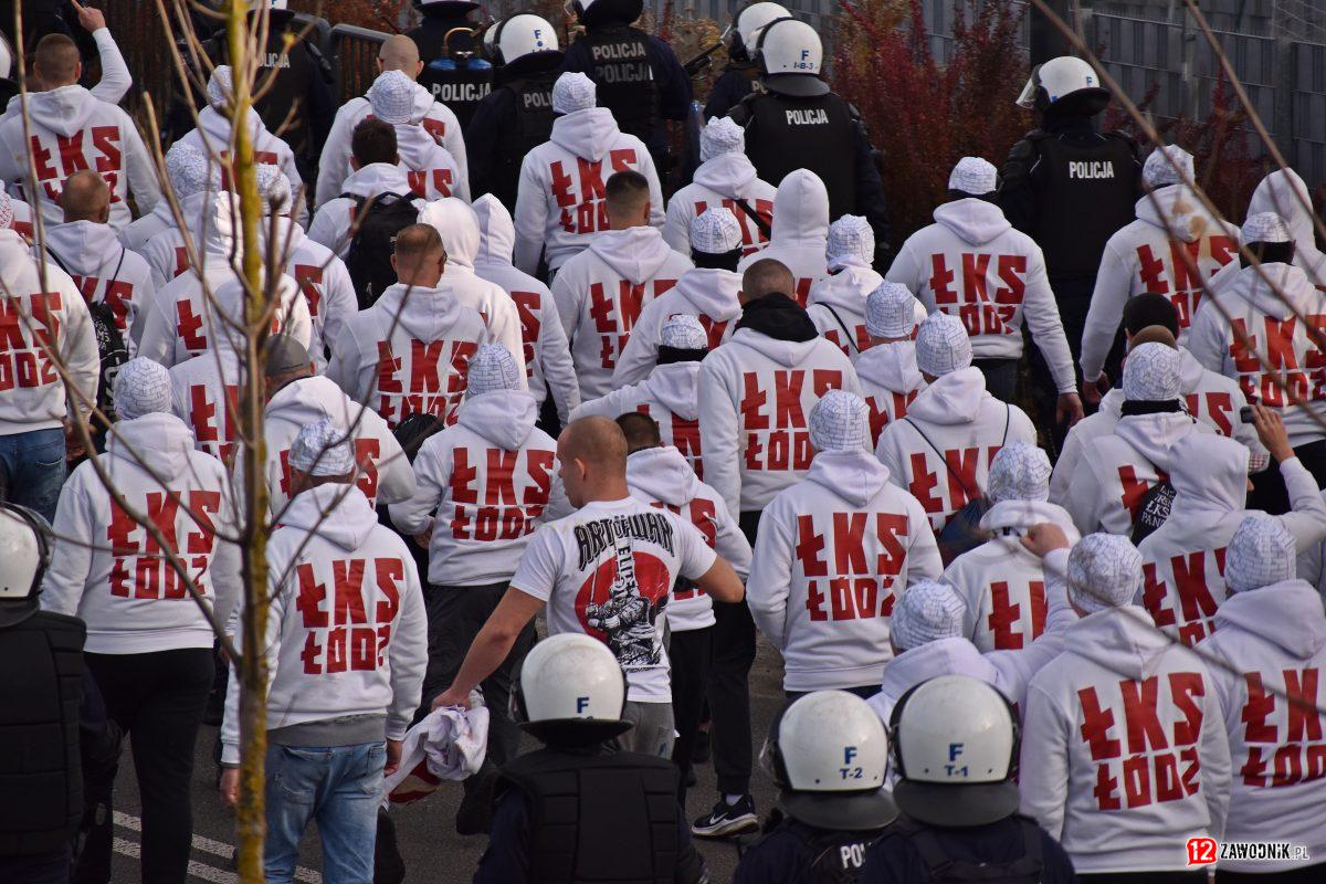 Widzew Łódź – ŁKS Łódź 24.10.2021
