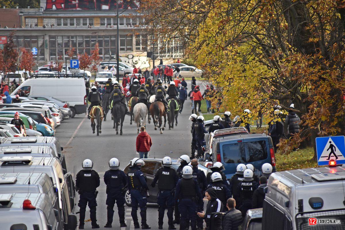 Widzew Łódź – ŁKS Łódź 24.10.2021