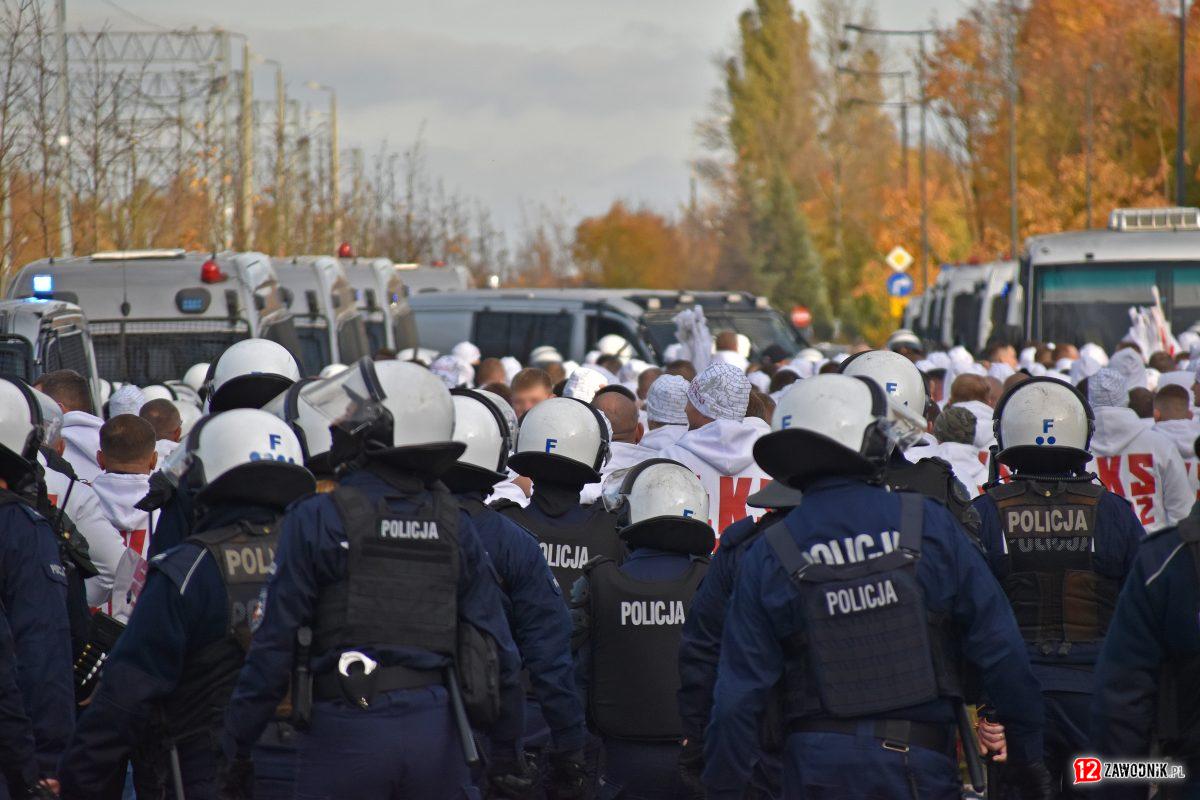 Widzew Łódź – ŁKS Łódź 24.10.2021