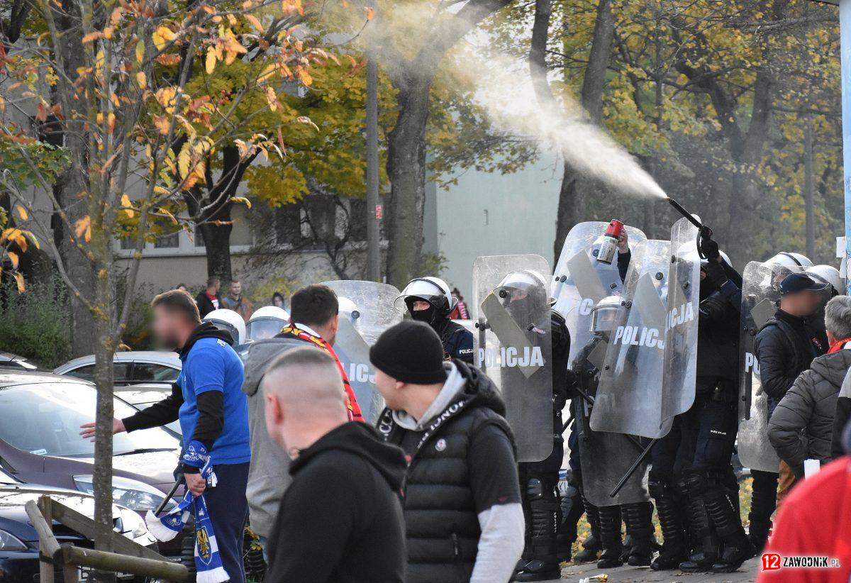 Widzew Łódź – ŁKS Łódź 24.10.2021
