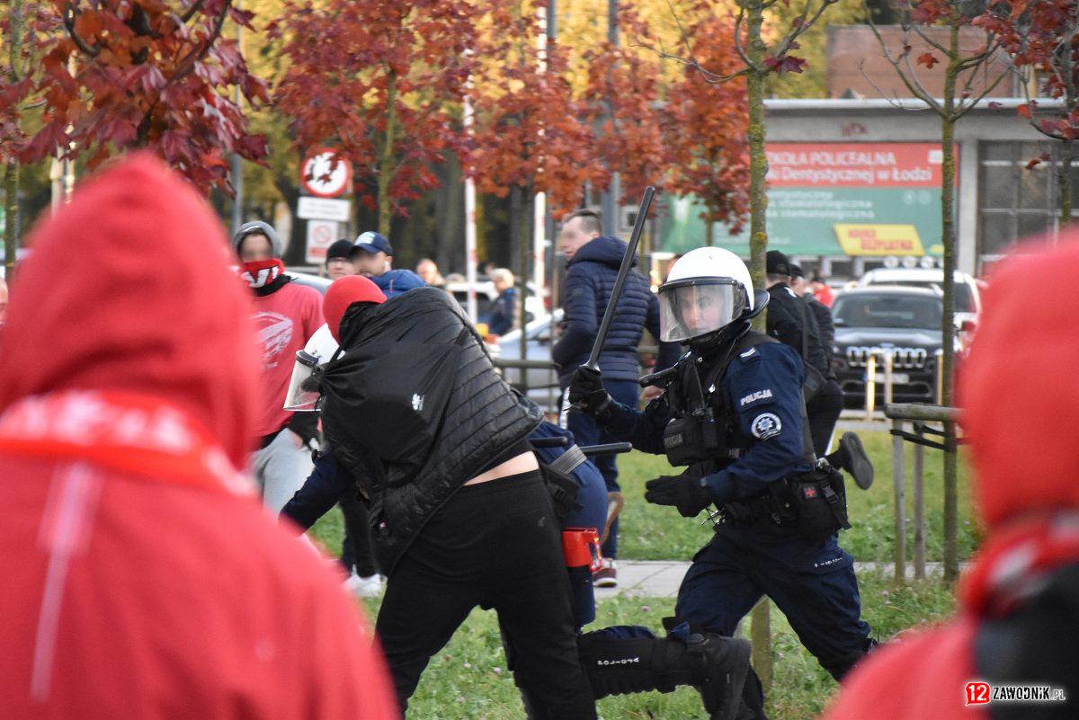 Widzew Łódź – ŁKS Łódź 24.10.2021