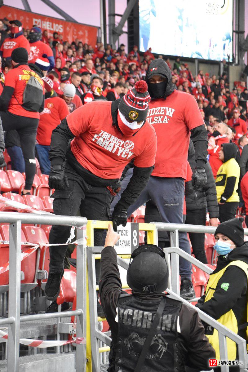 Widzew Łódź – ŁKS Łódź 24.10.2021