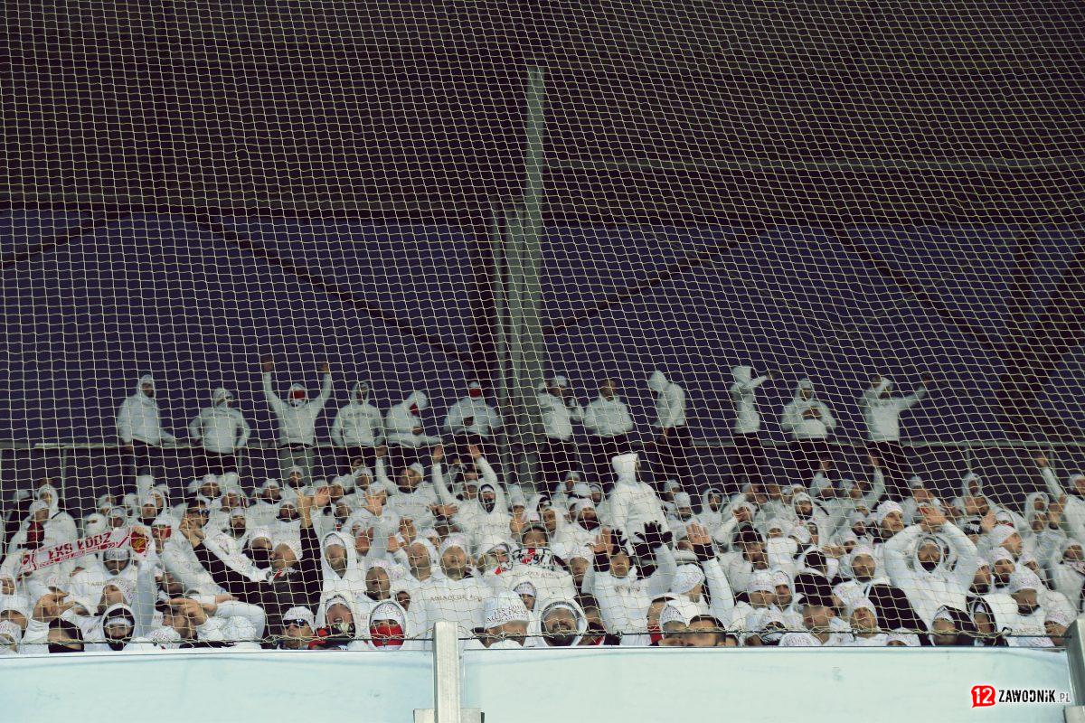 Widzew Łódź – ŁKS Łódź 24.10.2021