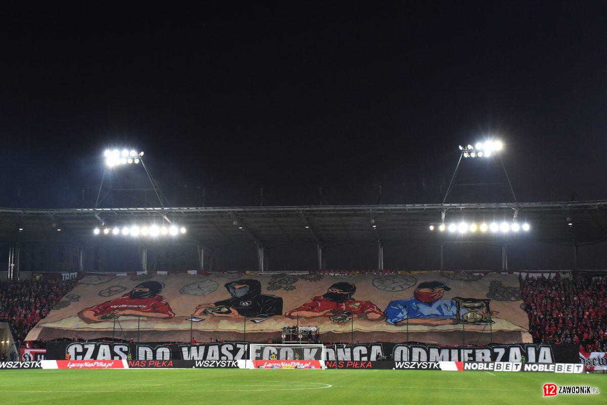 Widzew Łódź – ŁKS Łódź 24.10.2021