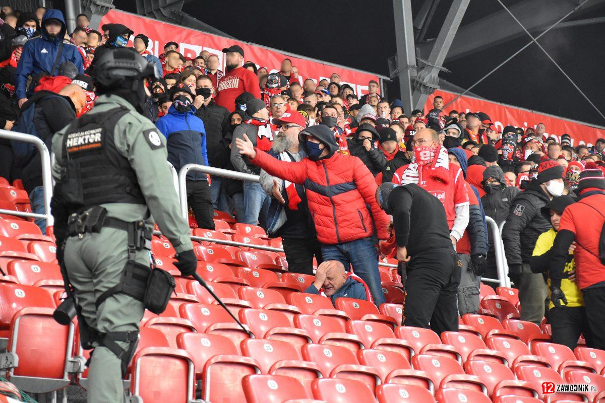 Widzew Łódź – ŁKS Łódź 24.10.2021