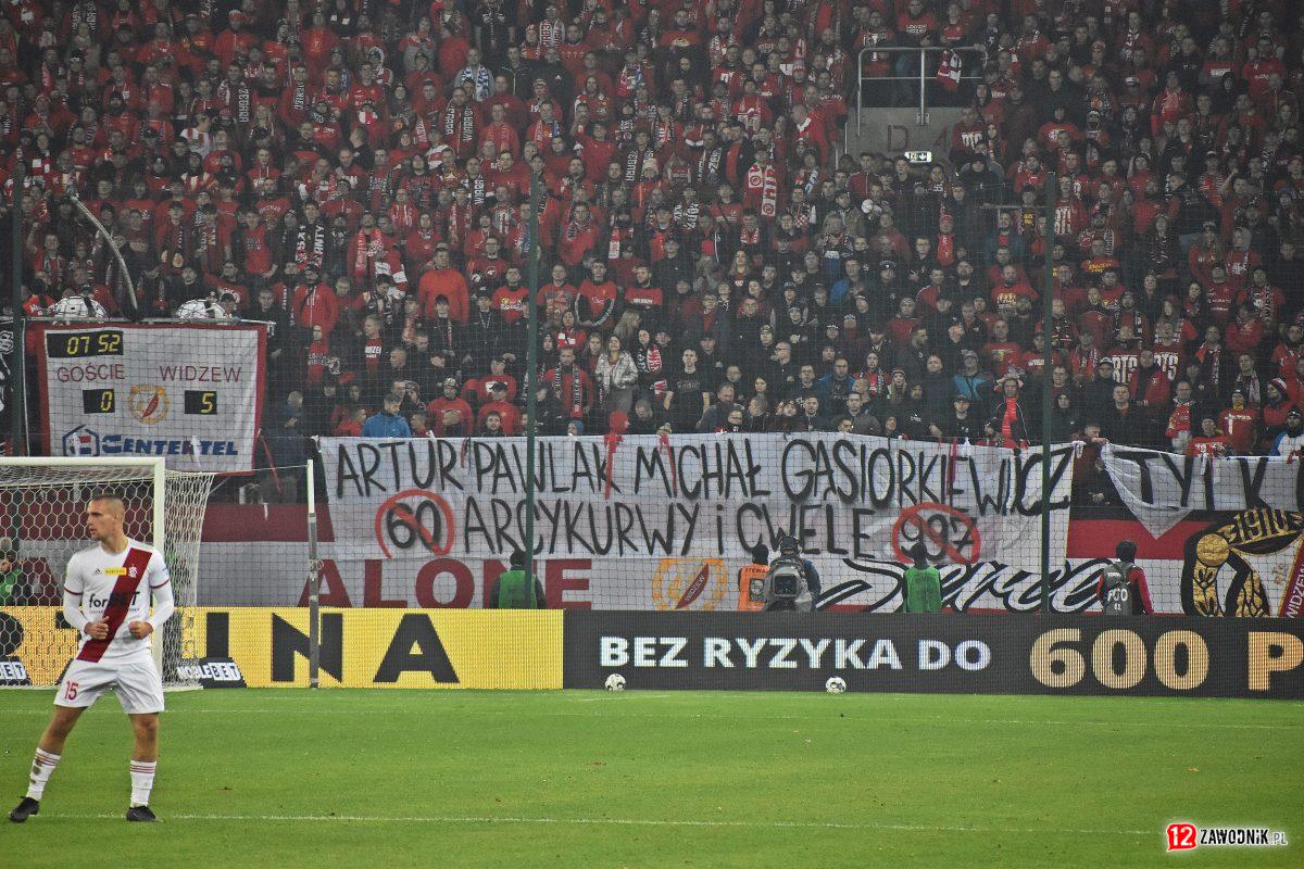 Widzew Łódź – ŁKS Łódź 24.10.2021